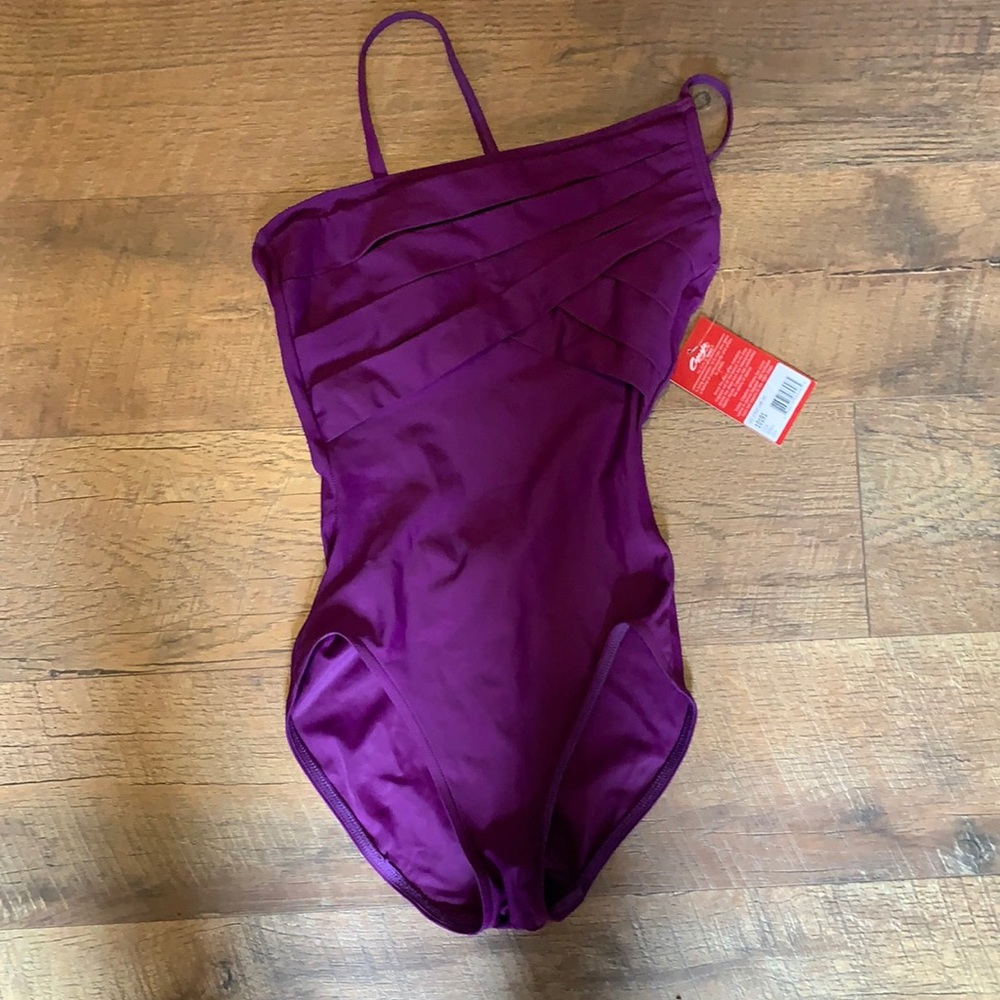 Capezio Purple Leo!
